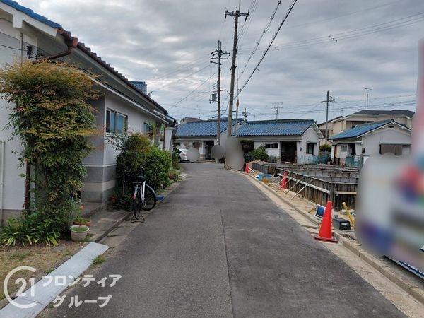枚方市山之上２丁目　新築一戸建て　１号棟