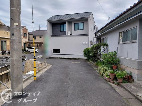 枚方市山之上２丁目　新築一戸建て　１号棟