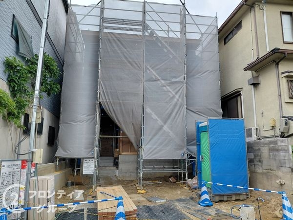 交野市私部５丁目　新築一戸建て　１期　全１区画
