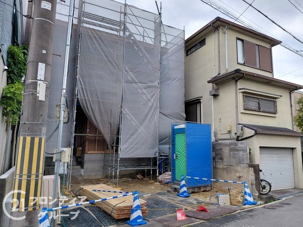 交野市私部５丁目　新築一戸建て　１期　全１区画