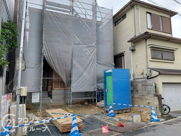 交野市私部５丁目　新築一戸建て　１期　全１区画