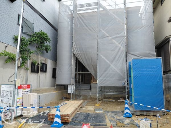 交野市私部５丁目　新築一戸建て　１期　全１区画