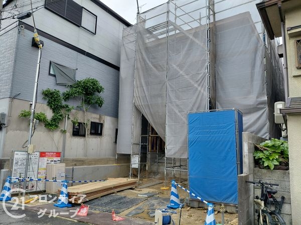 交野市私部５丁目　新築一戸建て　１期　全１区画
