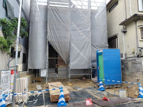 交野市私部５丁目　新築一戸建て　１期　全１区画