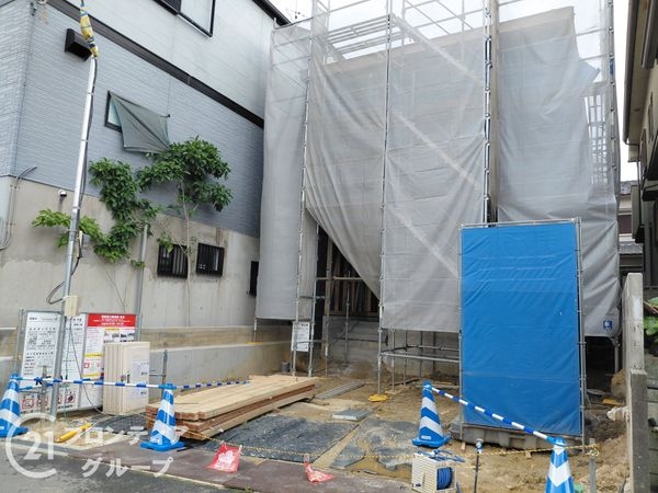 交野市私部５丁目　新築一戸建て　１期　全１区画
