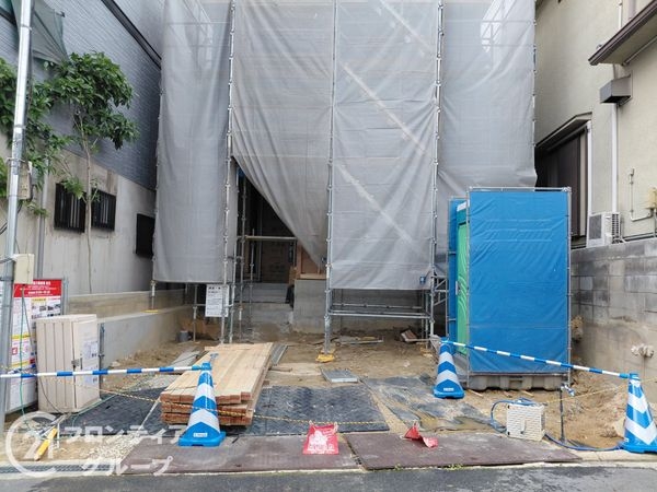 交野市私部５丁目　新築一戸建て　１期　全１区画
