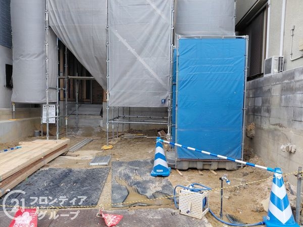 交野市私部５丁目　新築一戸建て　１期　全１区画