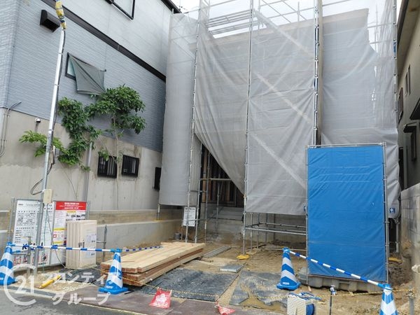 交野市私部５丁目　新築一戸建て　１期　全１区画