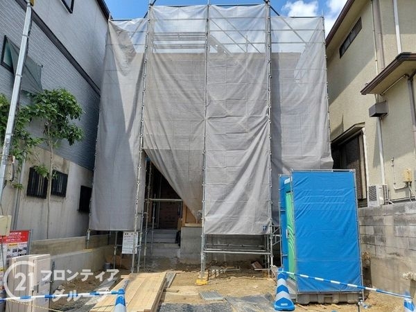 交野市私部５丁目　新築一戸建て　１期　全１区画