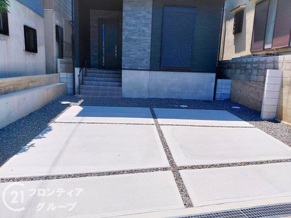 交野市私部５丁目　新築一戸建て　１期　全１区画