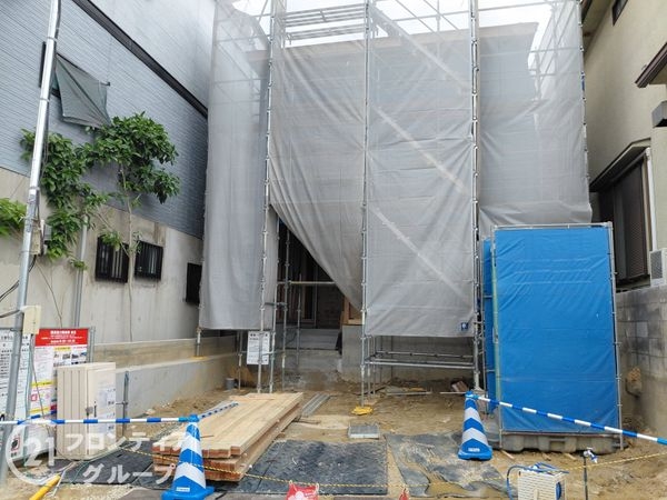 交野市私部５丁目　新築一戸建て　１期　全１区画