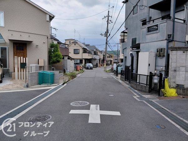 交野市私部５丁目　新築一戸建て　１期　全１区画