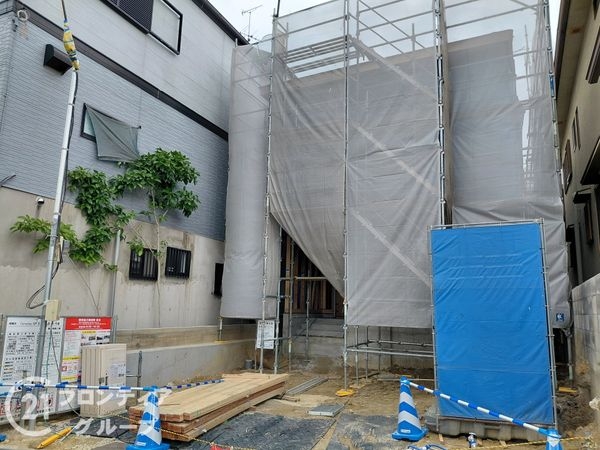 交野市私部５丁目　新築一戸建て　１期　全１区画