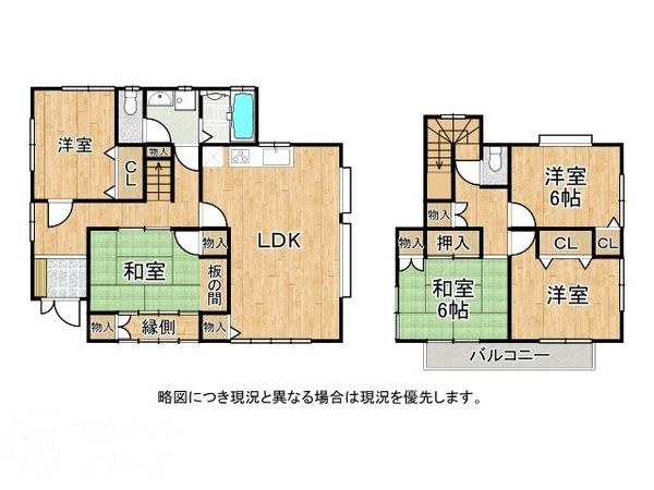交野市星田山手３丁目　中古一戸建て