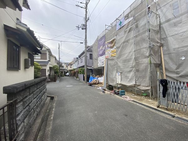 枚方市池之宮２丁目　新築一戸建て　第３　全１区画