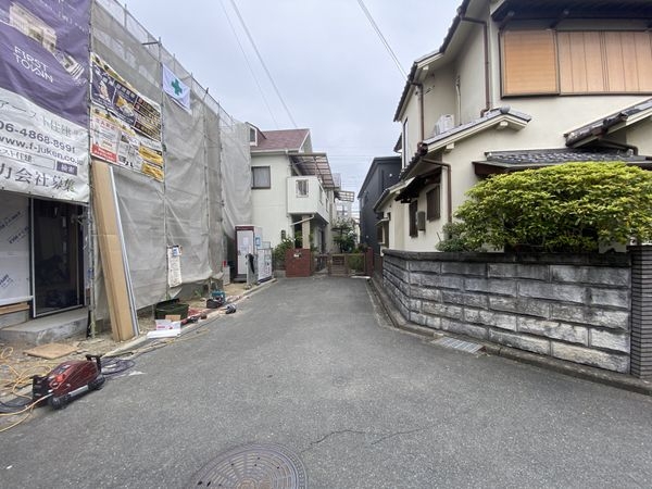枚方市池之宮２丁目　新築一戸建て　第３　全１区画