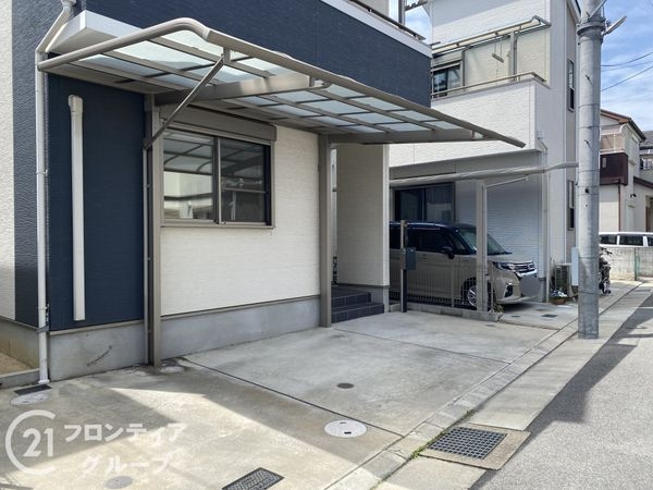 枚方市出口５丁目の中古一戸建て