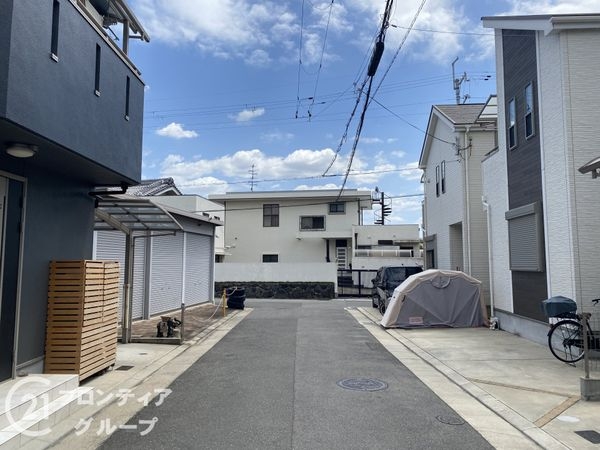 枚方市出口５丁目の中古一戸建て