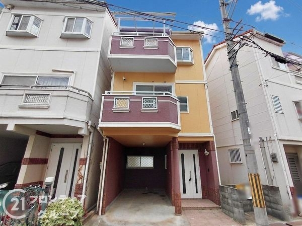 枚方市津田東町１丁目　中古一戸建て