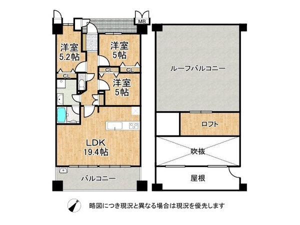 ルネヒューマンズガーデン枚方　中古マンション