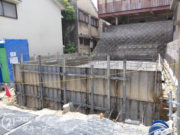 枚方市菊丘町　新築一戸建て　２期　全１区画