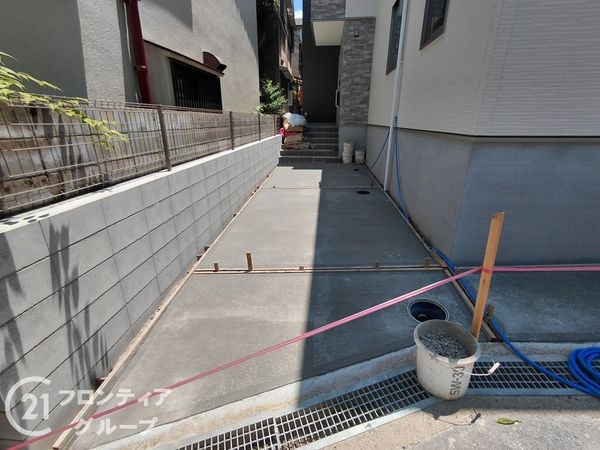枚方市菊丘町　新築一戸建て　２期　全１区画