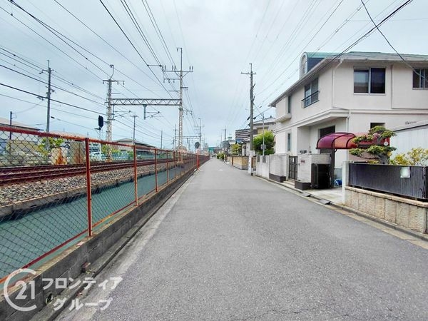 枚方市三栗１丁目の中古一戸建て