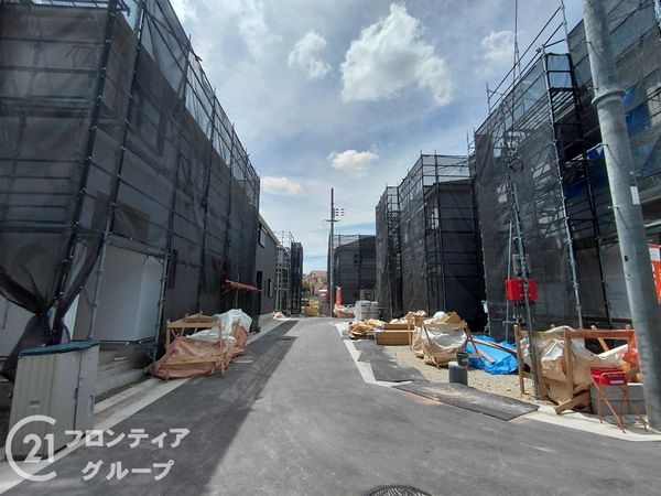 枚方市釈尊寺町　新築一戸建て　第４　５号棟