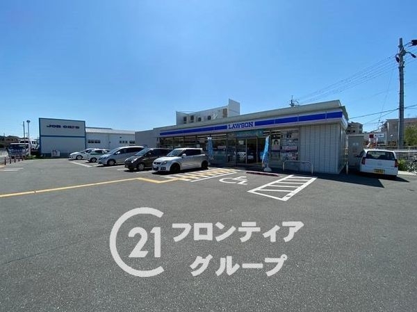 枚方市釈尊寺町　新築一戸建て　第４　６号棟(ローソン枚方茄子作東町店)