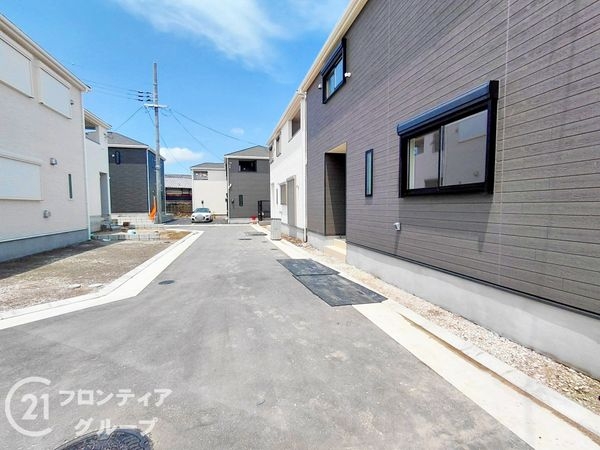 枚方市釈尊寺町　新築一戸建て　第４　６号棟