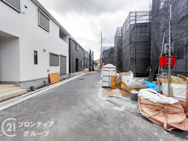 枚方市釈尊寺町　新築一戸建て　第４　３号棟