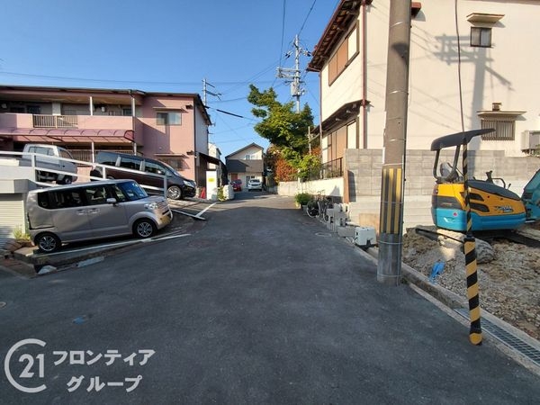 枚方市高田２丁目　新築一戸建て　全１区画