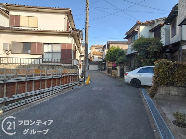 枚方市高田２丁目　新築一戸建て　全１区画