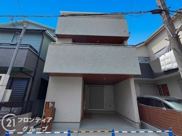 寝屋川市寿町 新築一戸建て 全1区画