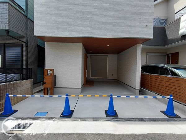 寝屋川市寿町　新築一戸建て　全１区画