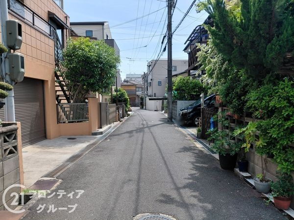寝屋川市寿町　新築一戸建て　全１区画