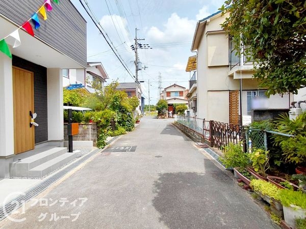 枚方市野村北町　新築一戸建て　第２　全１区画