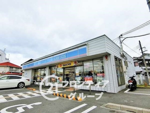 枚方市渚栄町　新築一戸建て　A号棟(ローソン枚方三栗一丁目店)