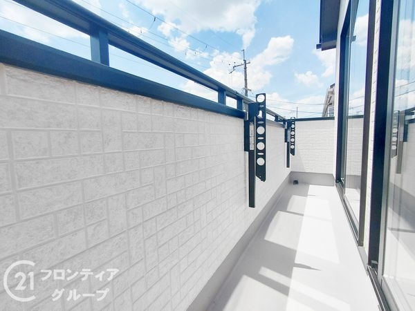 枚方市渚栄町　新築一戸建て　A号棟