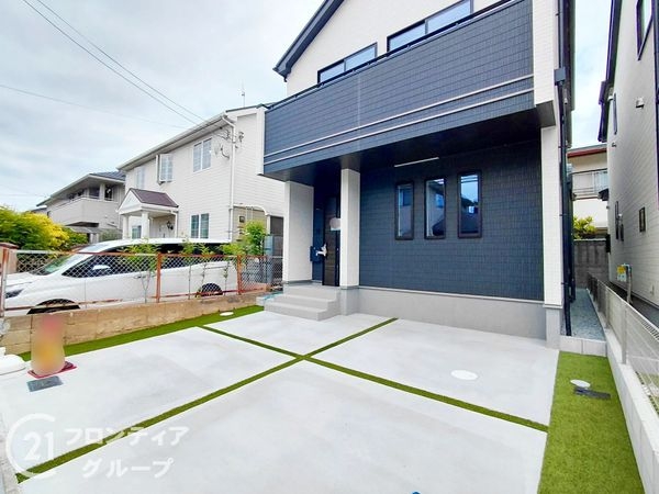 枚方市渚栄町　新築一戸建て　A号棟