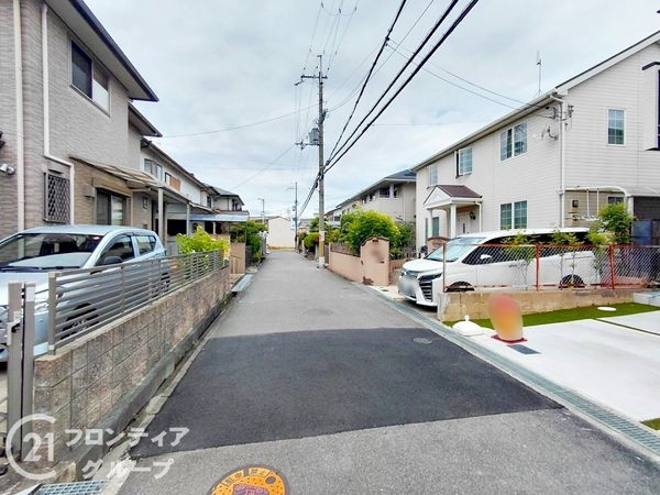 枚方市渚栄町　新築一戸建て　A号棟