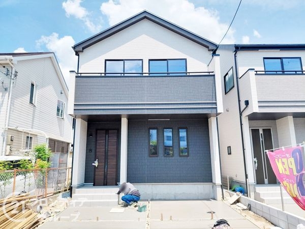 枚方市渚栄町　新築一戸建て　A号棟