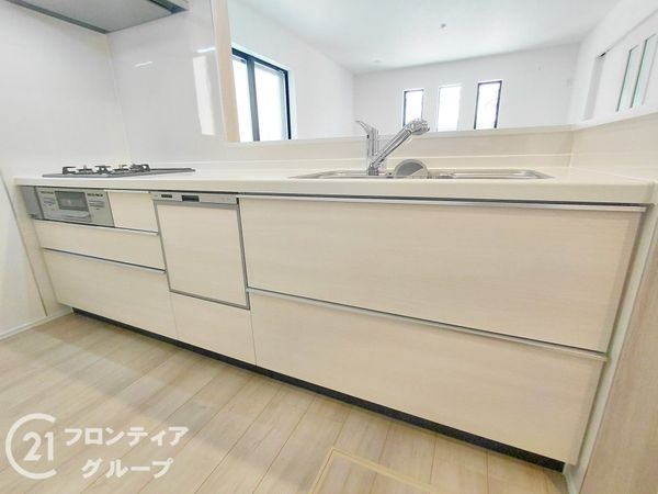 枚方市渚栄町　新築一戸建て　A号棟