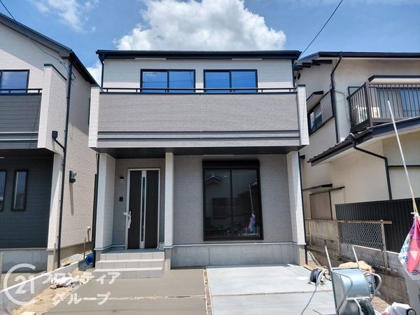 枚方市渚栄町　新築一戸建て　B号棟