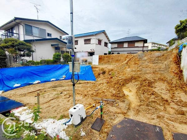 枚方市印田町　新築一戸建て