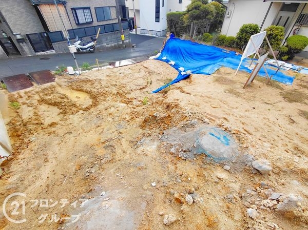 枚方市印田町　新築一戸建て