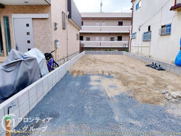 枚方市香里園東之町　新築一戸建て　全１区画