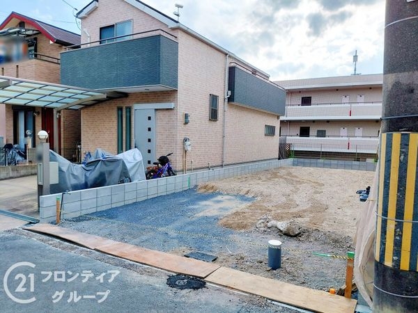 枚方市香里園東之町　新築一戸建て　全１区画