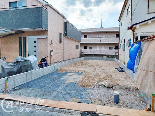 枚方市香里園東之町　新築一戸建て　全１区画