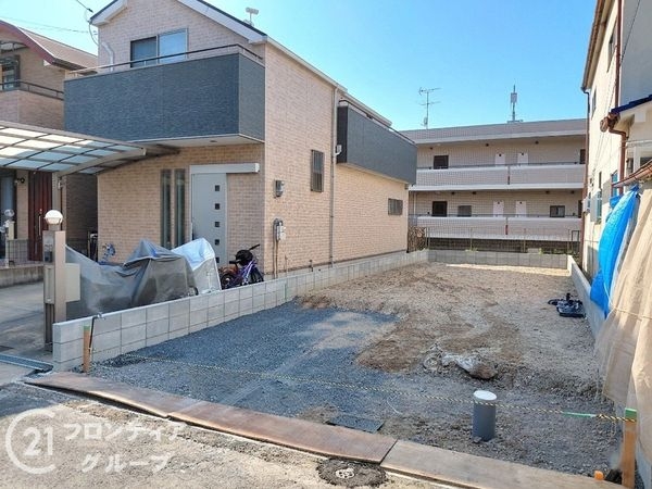 枚方市香里園東之町 新築一戸建て 全1区画